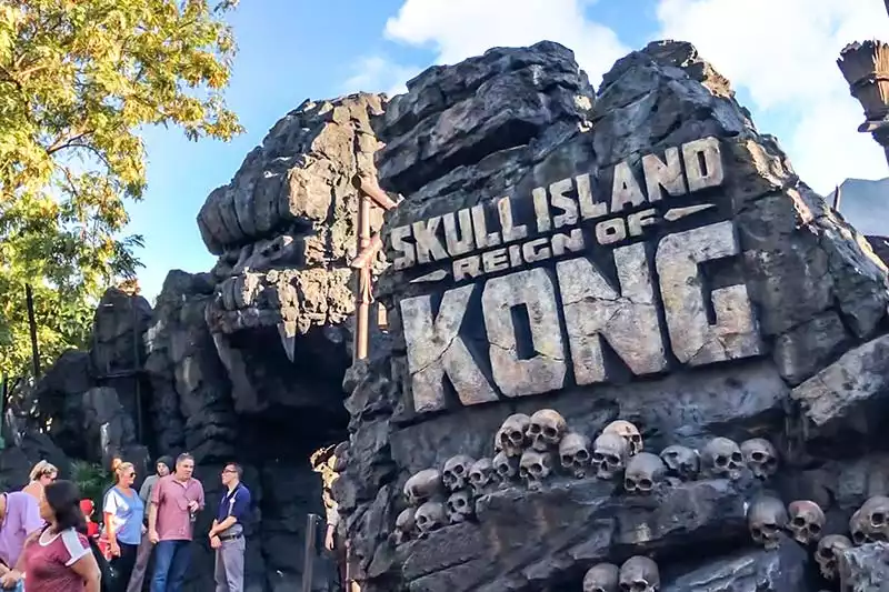 Universal Islands Of Adventure Reign Kong