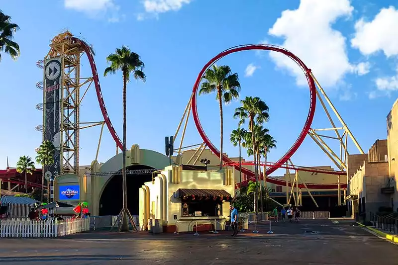 Universal Studios Florida Hollywood Ride Rockit