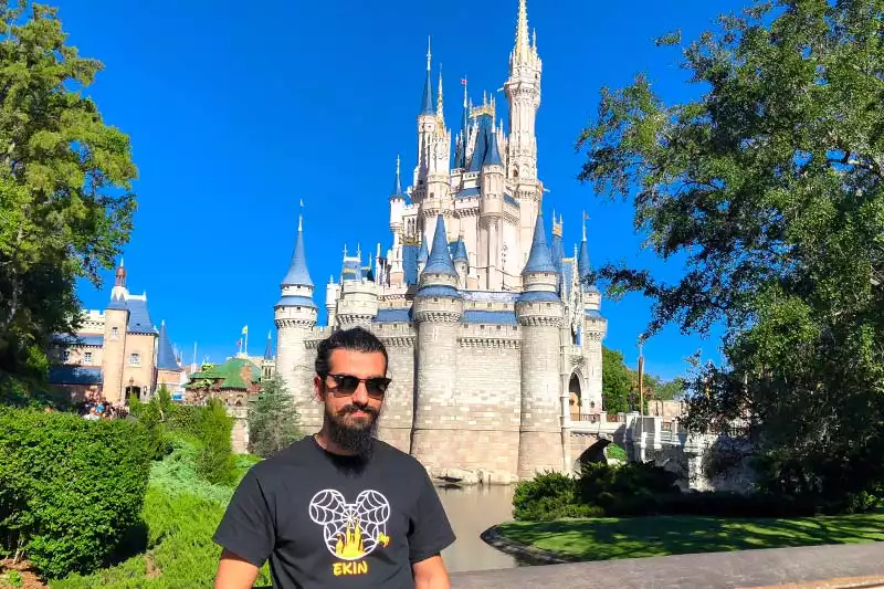 Walt Disney Magic Kingdom Sindirella Kalesi