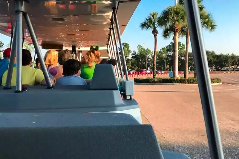 Walt Disney Magic Kingdom Tren Shuttle