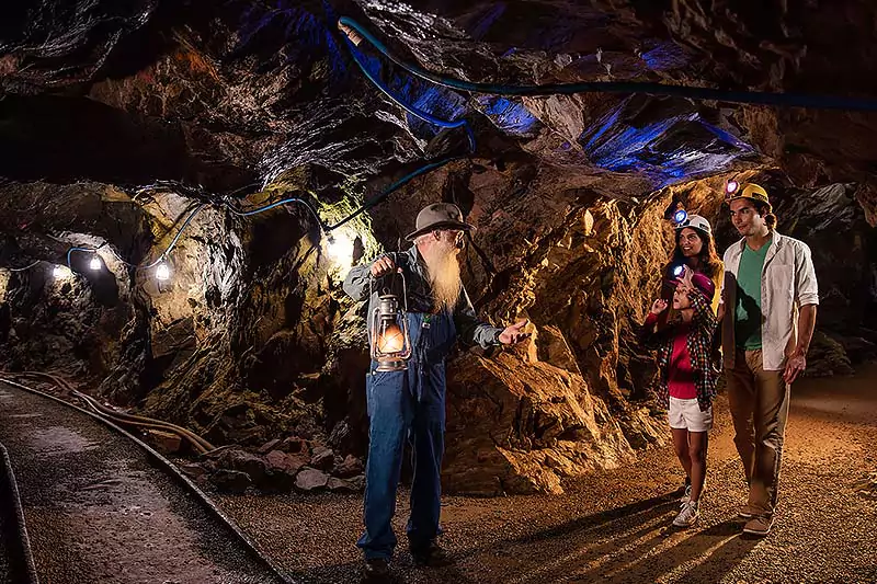 Dahlonega Underground Mining Tours
