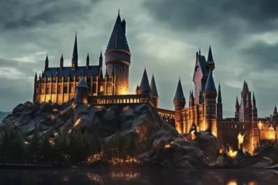 The Wizarding World of Harry Potter at Universal Studios