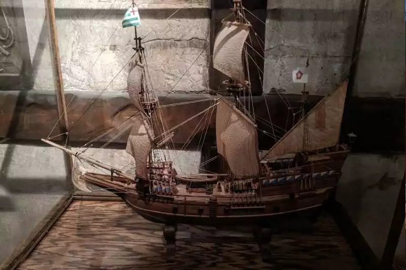 Augustine Pirate Treasure Museum Ship