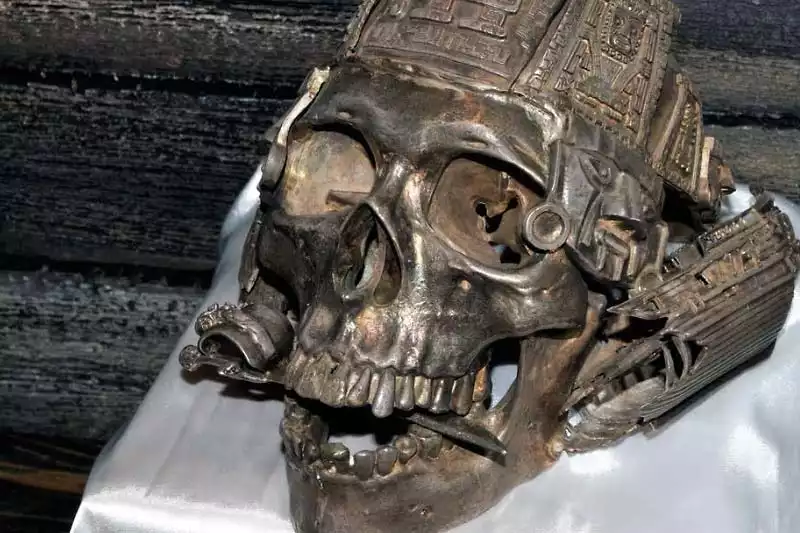Augustine Pirate Treasure Museum Skeleton