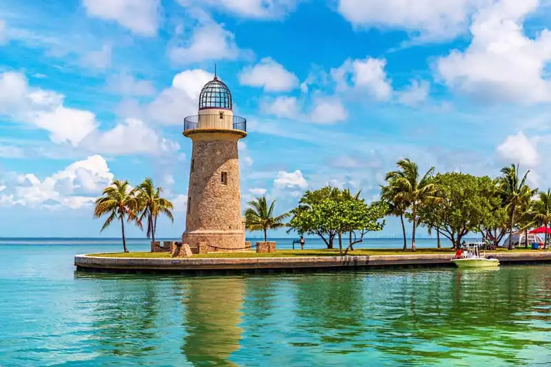 Biscayne National Park Boca Chita Lighthouse