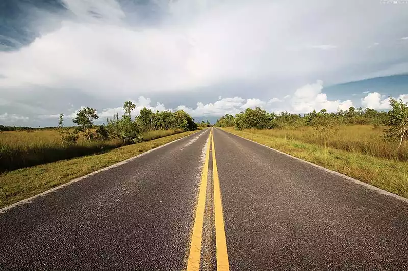 Everglades National Park Road