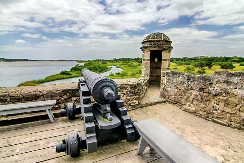 Fort Natanzas National Monument Cannon