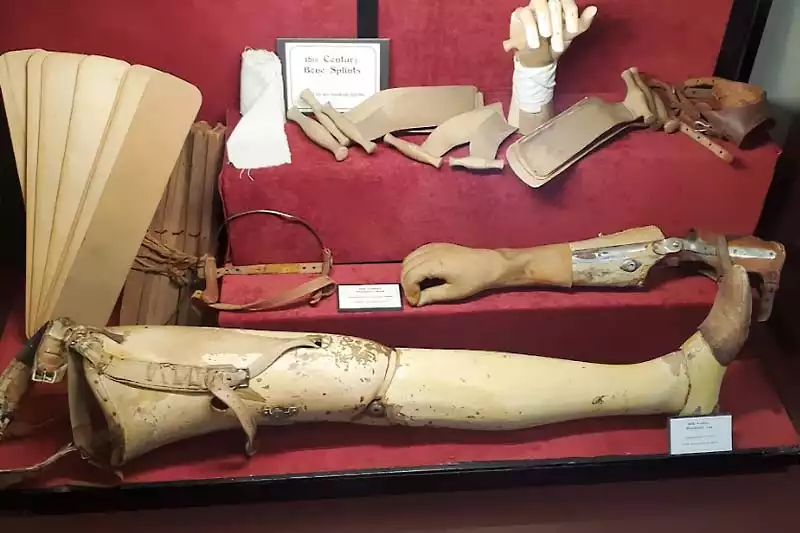 Spanish Military Hospital Museum Body Parts