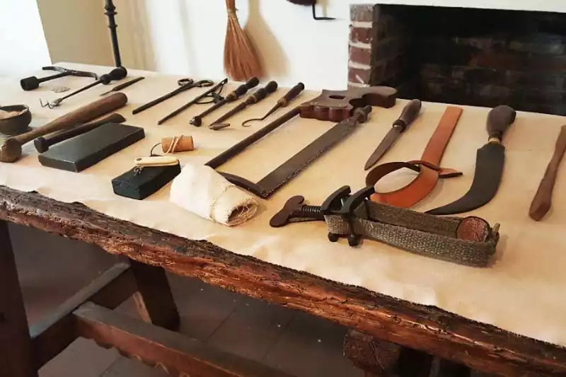Spanish Military Hospital Museum Devices