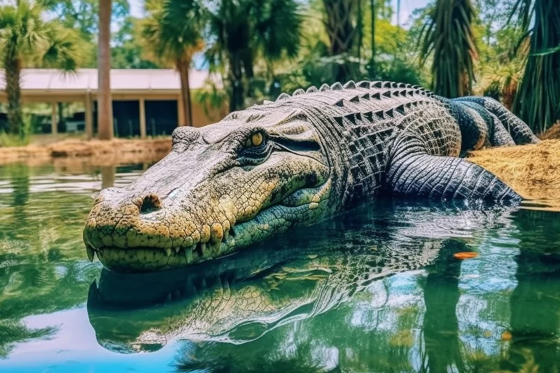 St Augustine Alligator Farm Zoological Park Florida Animals
