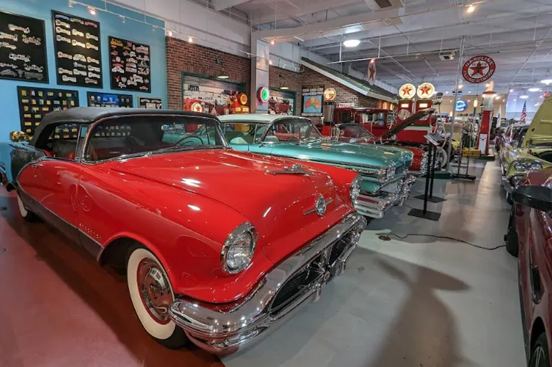 Dauer Museum Of Classic Cars Antique Car