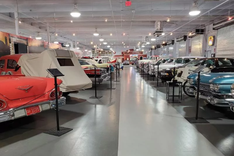 Dauer Museum Of Classic Cars Collections
