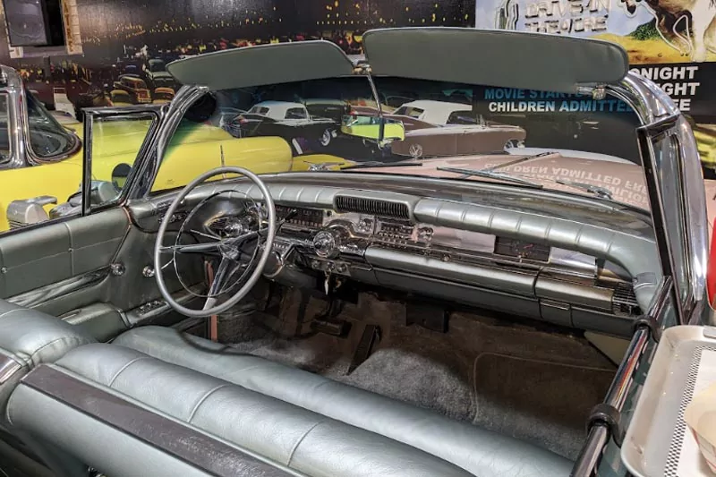 Dauer Museum Of Classic Cars Exhibits