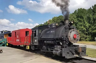 Southeastern Railway Museum, GA: A Train Treasure