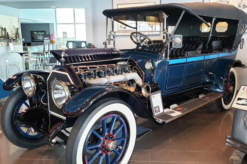 Tampa Bay Automobile Museum Inside Car