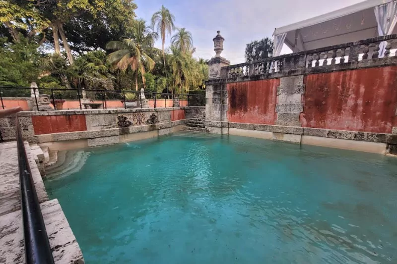 Vizcaya Museum Gardens Pools