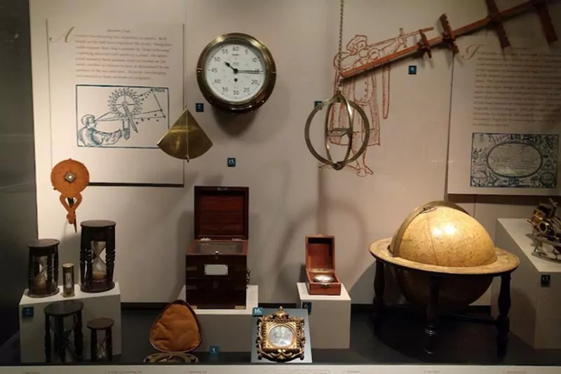 Ships Of The Sea Maritime Museum Nautical Instruments