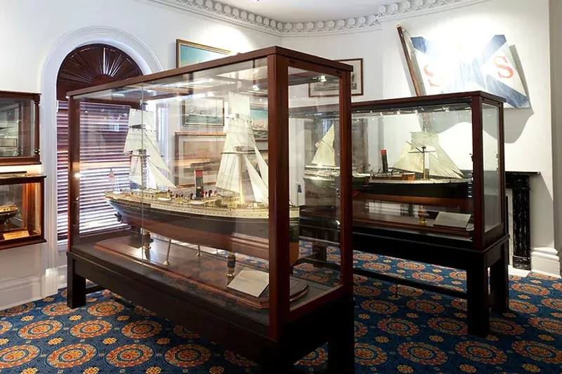 Ships Of The Sea Maritime Museum Ship Models