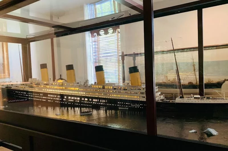 Ships Of The Sea Maritime Museum Titanic