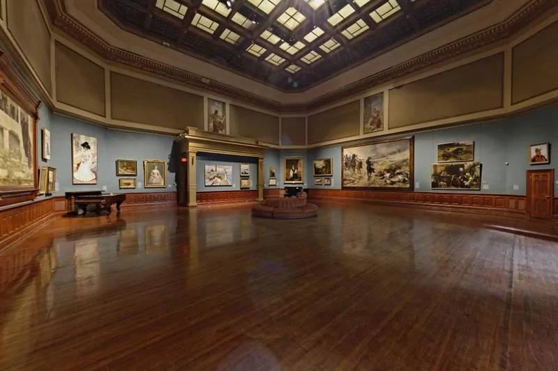 Telfair Museum Rotunda Gallery