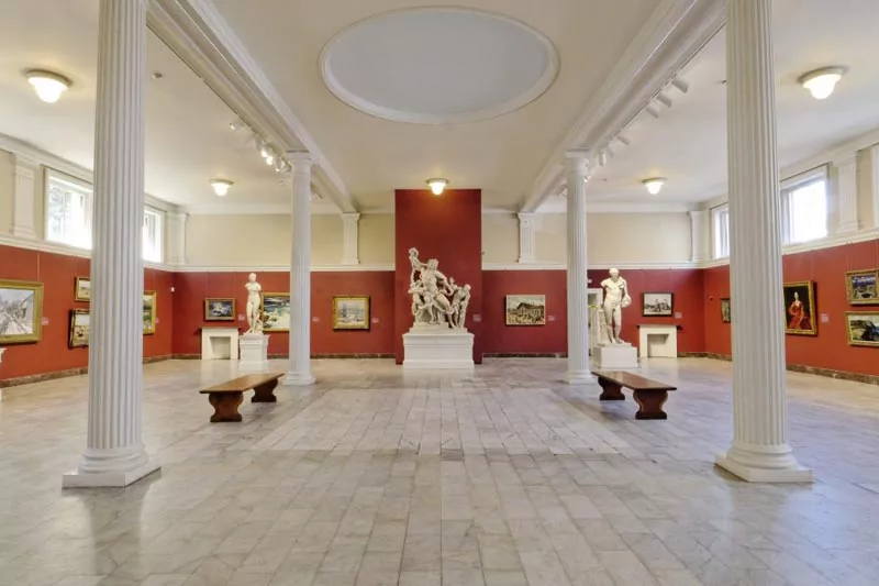 Telfair Museum Sculpture Gallery