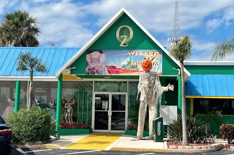 The Wizard Of Oz Building