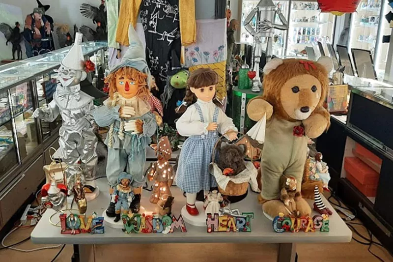 The Wizard Of Oz Toys