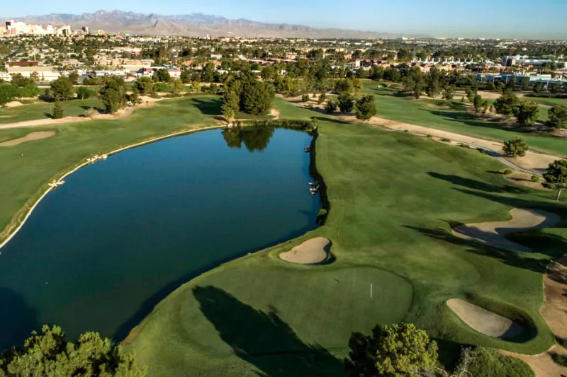 Golf Courses Desert Pines Golf Club