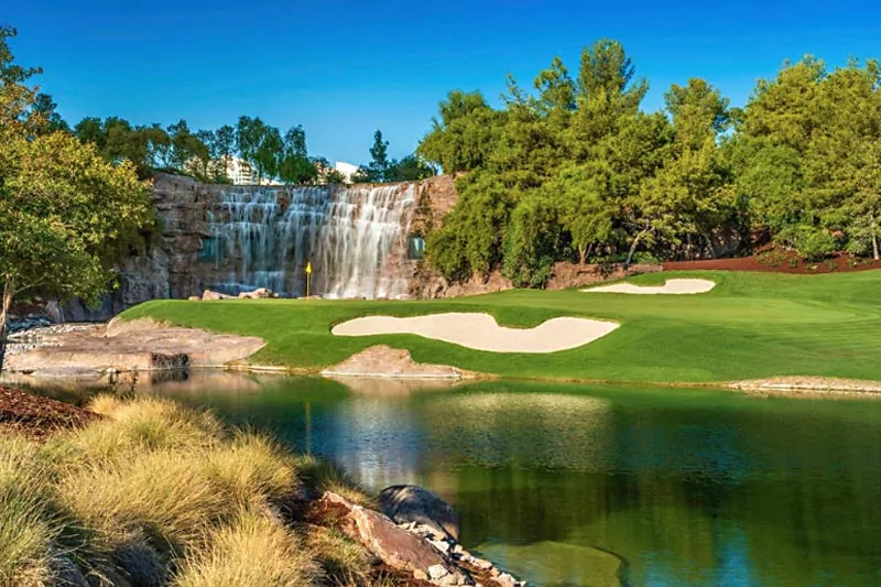 Golf Courses Las Vegas Wynn Golf Club