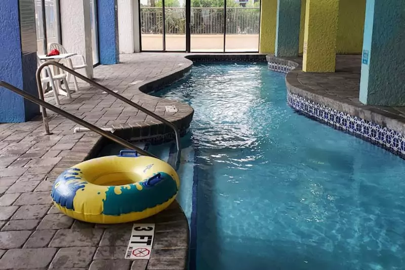 Indoor Water Parks Captains Quarters Resort