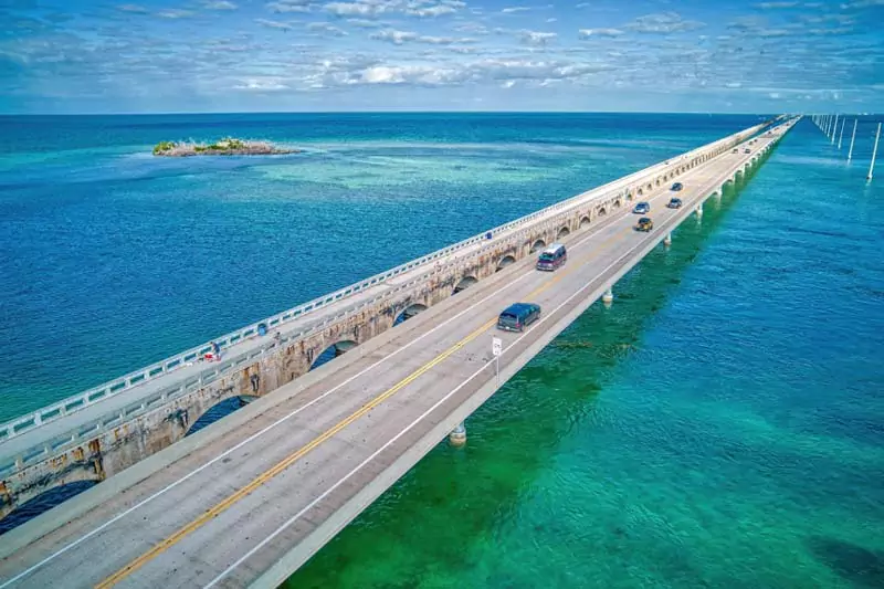 Longest Bridges The Seven Mile Bridge Florida