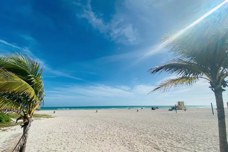 Miami Beaches Haulover Beach