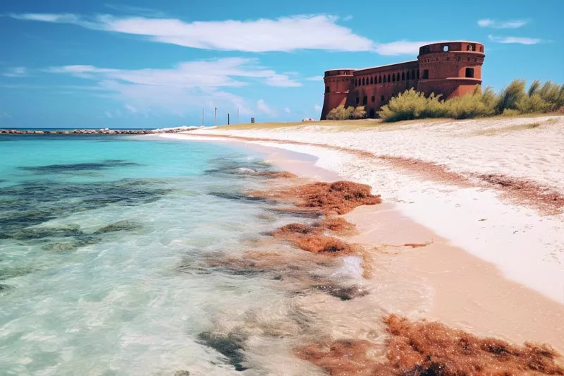 Best Beaches In Florida Clearest Water Dry Tortugas