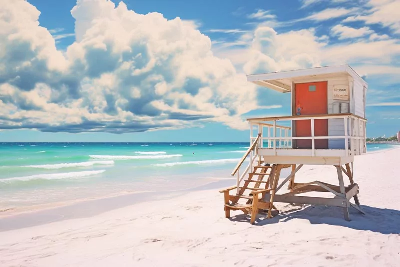 Best Beaches In Florida Clearest Water Siesta Key Beach