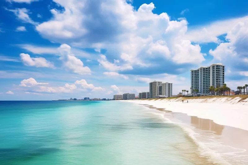 Best Beaches In Florida Panama City Beach