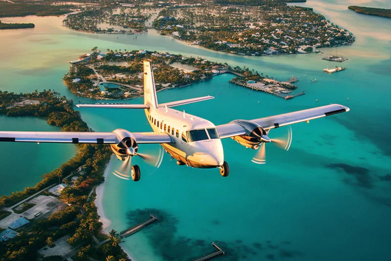 Best Way To Go Key West Air Traveling Plane