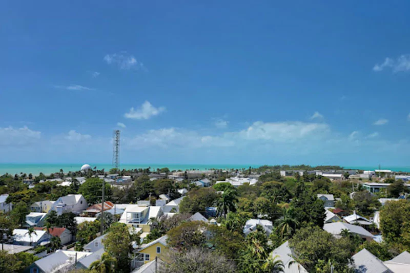 Key West Lighthouse Landscape