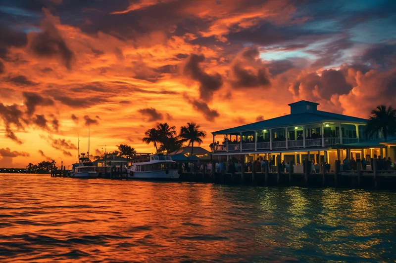 Key West Lighthouse Sunset