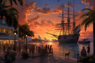 Mallory Square: Hub of Attractions and Sunset Celebrations