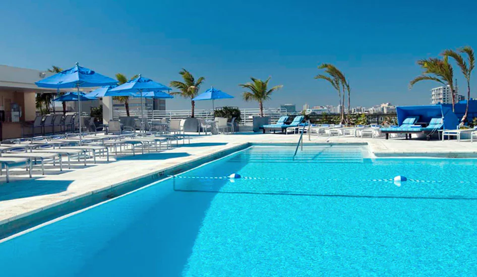 Key West Resorts With Roof Pool Hilton Miami