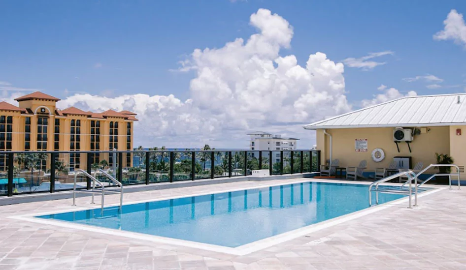 Key West Resorts With Roof Pool Vistalmar Beach Resort