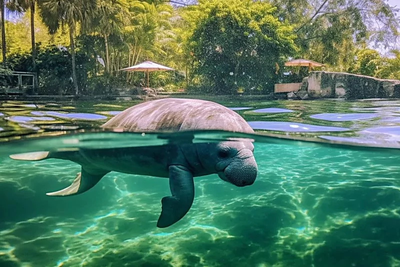 Manatee Park In Florida Place