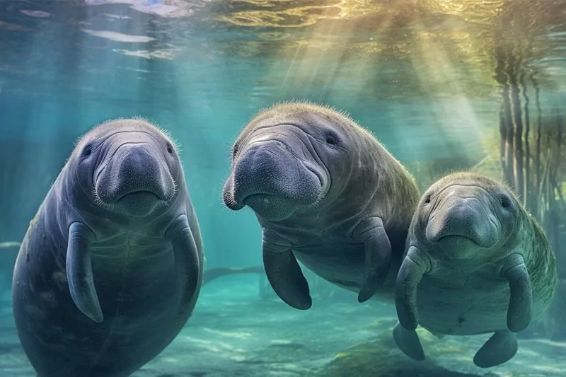 Manatees In Florida Best Places