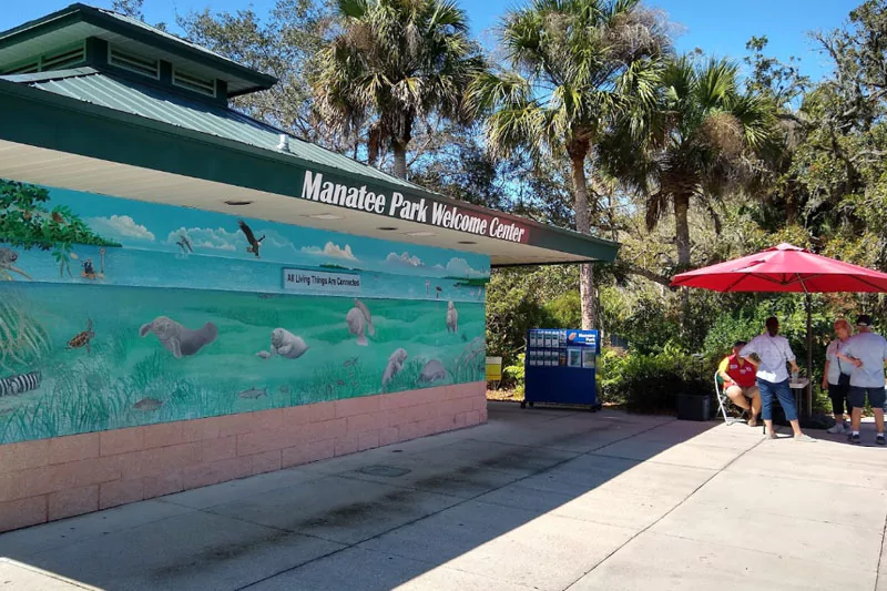 Manatees Park Fort Myers Entrance