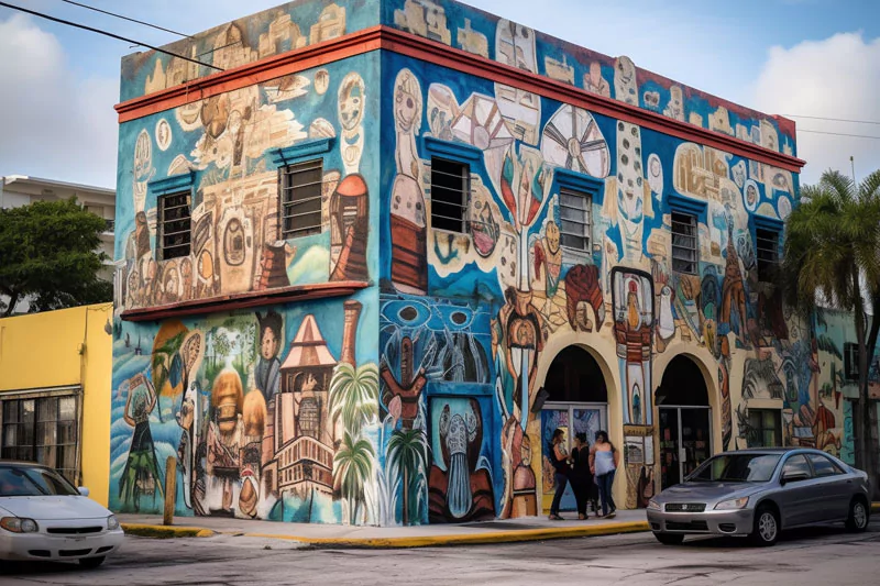 Miami Little Havana Building