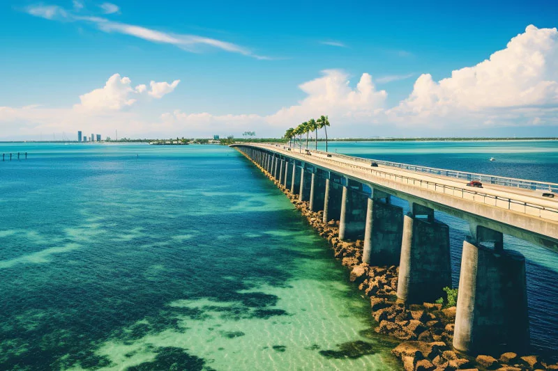 Miami To Key West Long Bridges