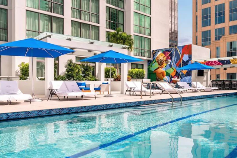 South Florida Resorts With Roof Pool Hyatt Centric Las Olas