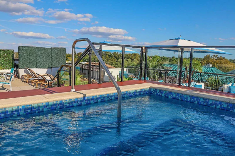 South Florida Resorts With Roof Pool The Inn On Fifth Napoli