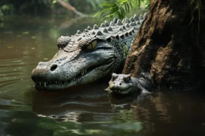 Florida’s Living Dinosaurs: Exploring the Fascinating Life of Alligators