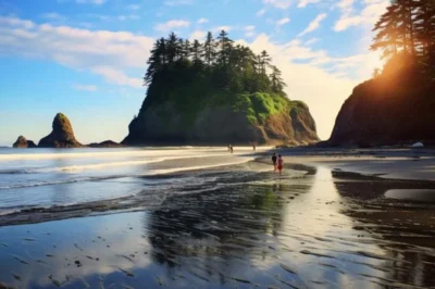 Ruby Beach on the Olympic National Park: Washington’s Coastal Jewel